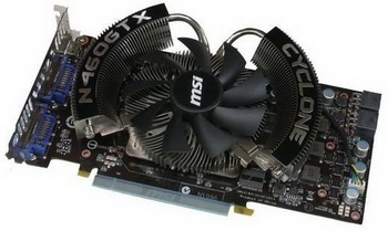 MSI N460GTX cyclone 